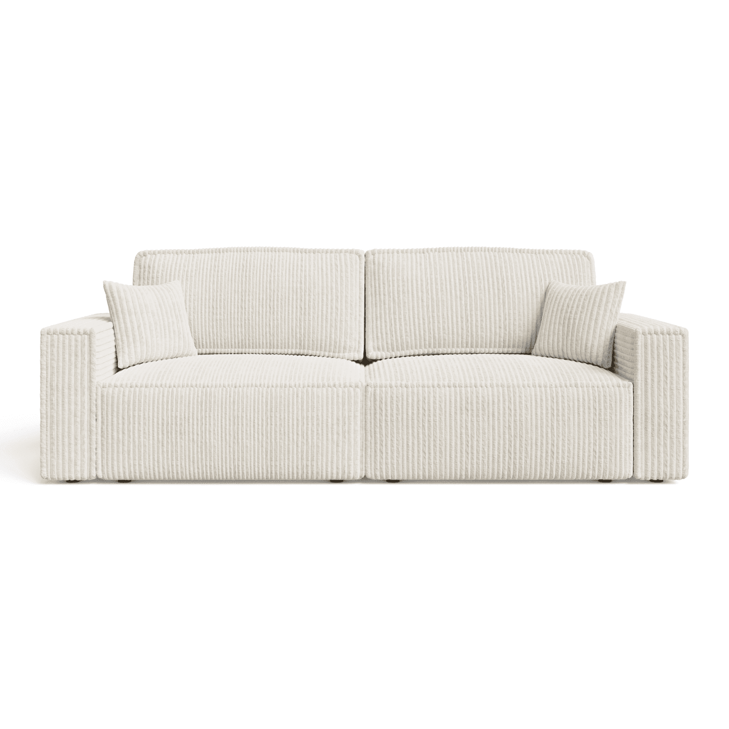 Sofa-narożnik ARON S CORNER do salonu | Rozkładany | Tkanina Tilia 01 - zdjęcie 2