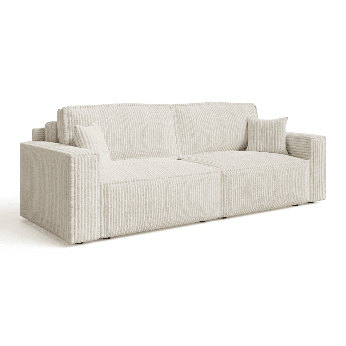 Nowoczesny ARON S CORNER sofa-narożnik | Rozkładany | Tkanina Tilia 03