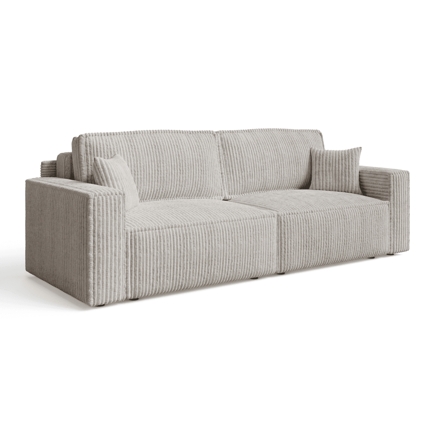 Sofa-narożnik ARON S CORNER z pojemnikiem | Rozkładany | Tkanina Tilia 11
