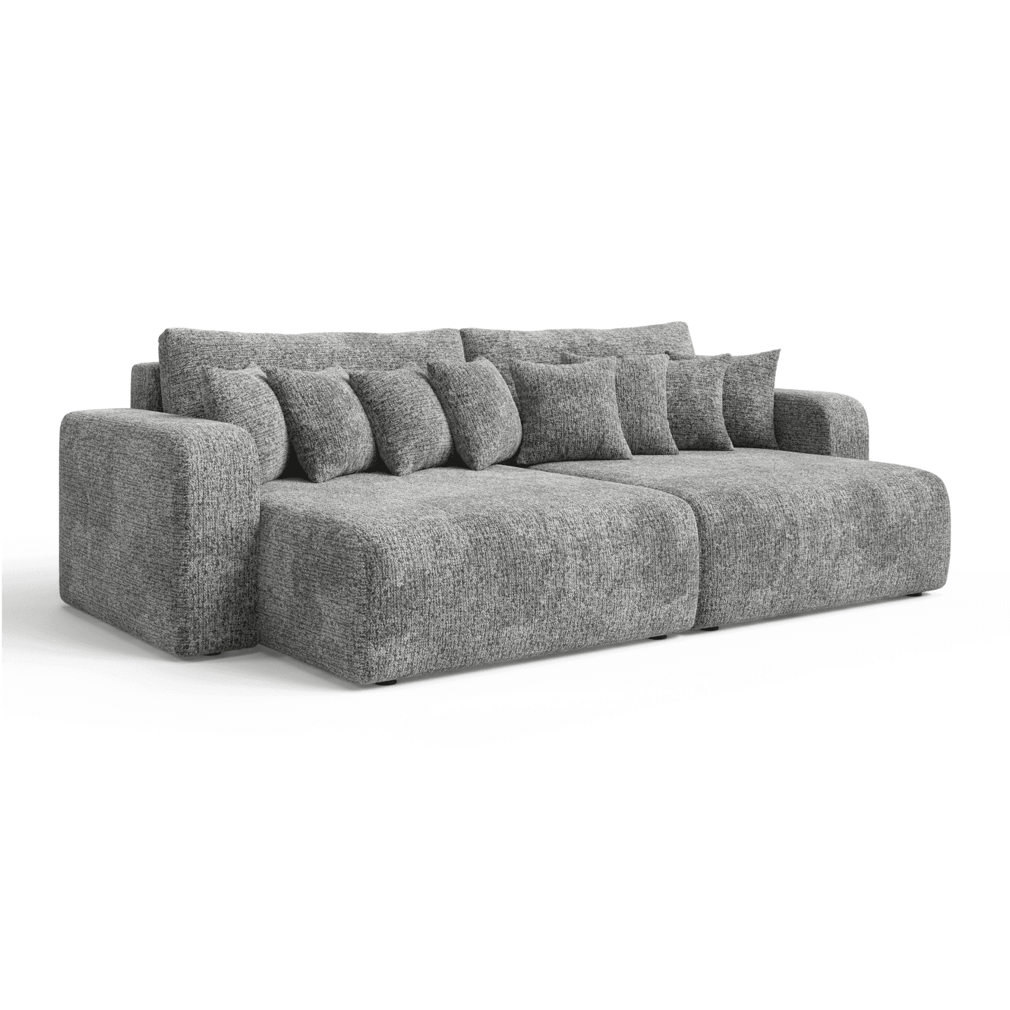 Komfortowa sofa FIORO S z zestawem poduszek do salonu | Tkanina Bella 15