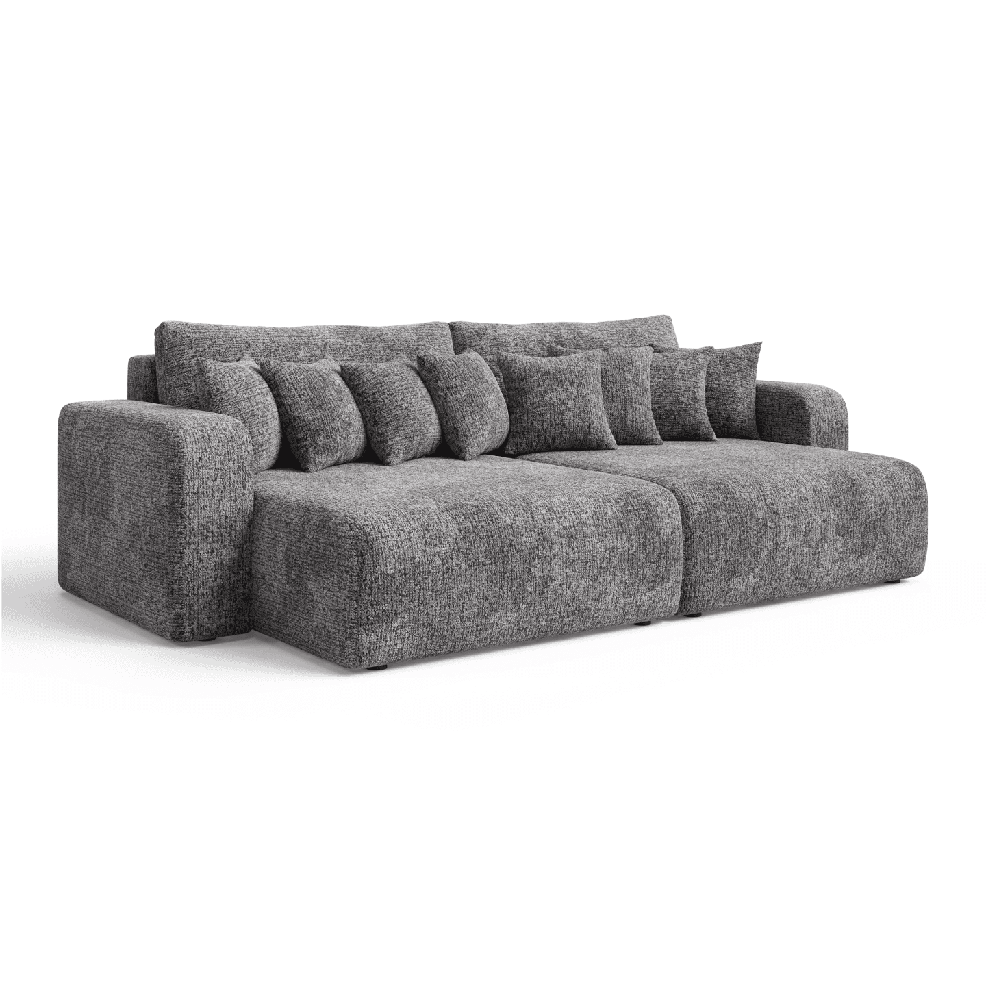 Sofa FIORO S z funkcją spania do nowoczesnego salonu | Tkanina Bella 25