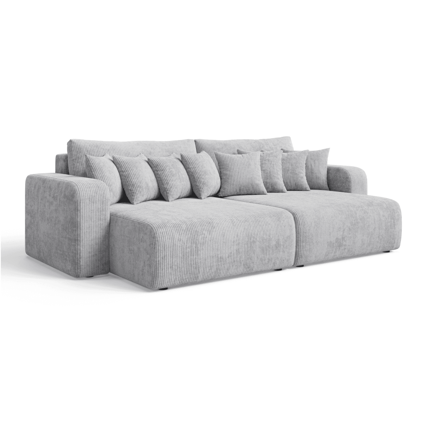 Wygodna sofa FIORO S tapicerowana do eleganckiego salonu | Tkanina Poso 55