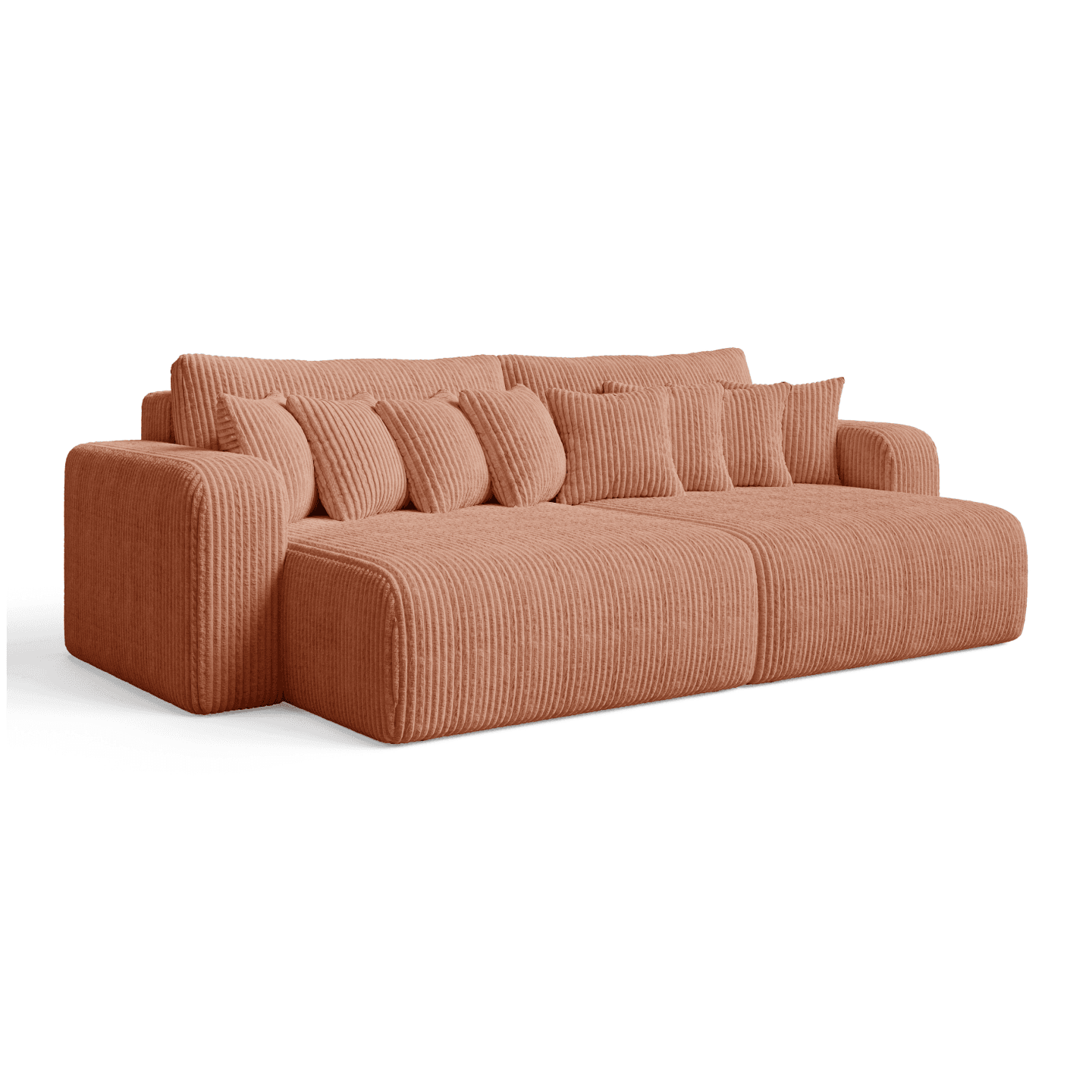Stylowa Bigsofa FIORO S tapicerowana do salonu | Tkanina Tilia 52
