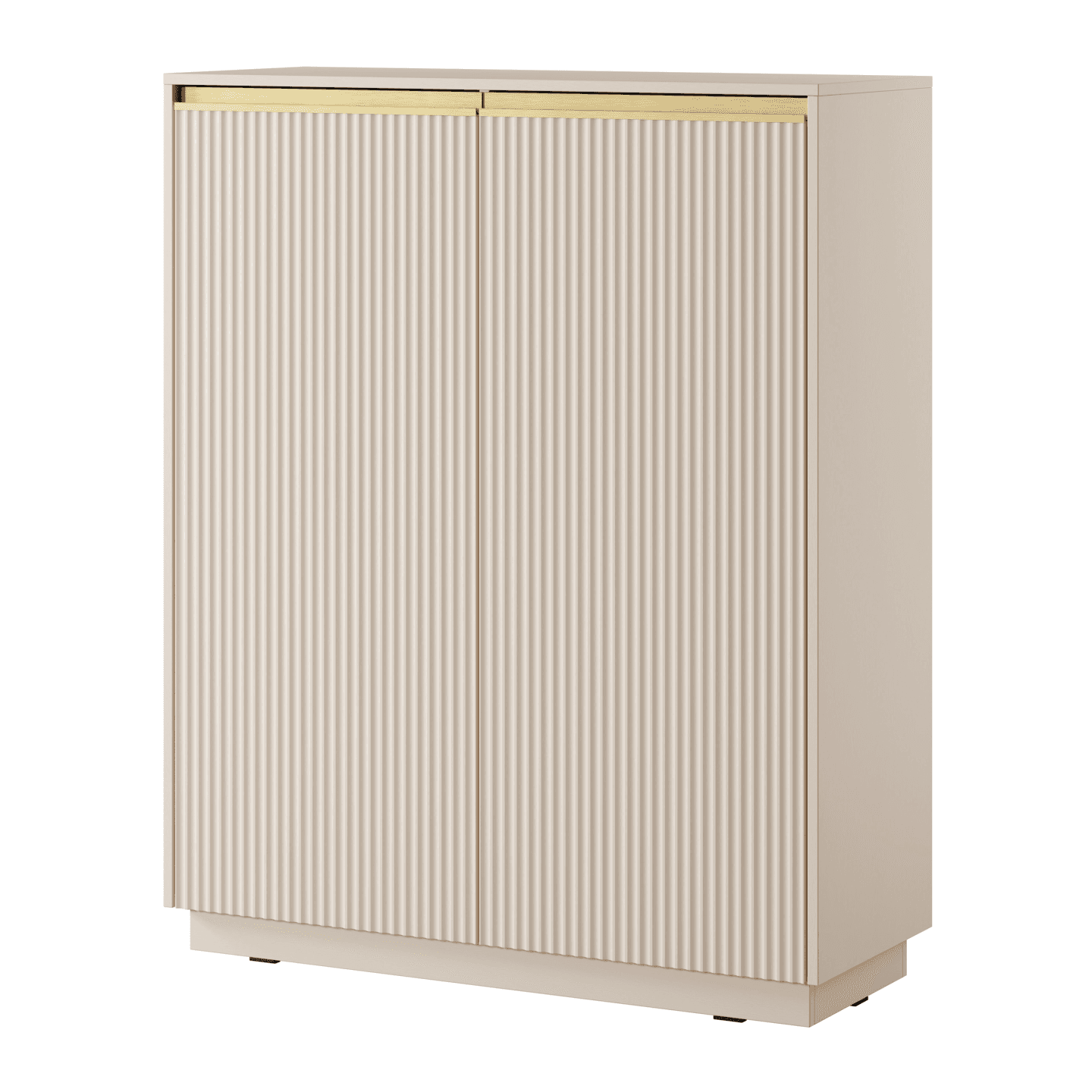 Komoda Gold 103 cm Beż piaskowy