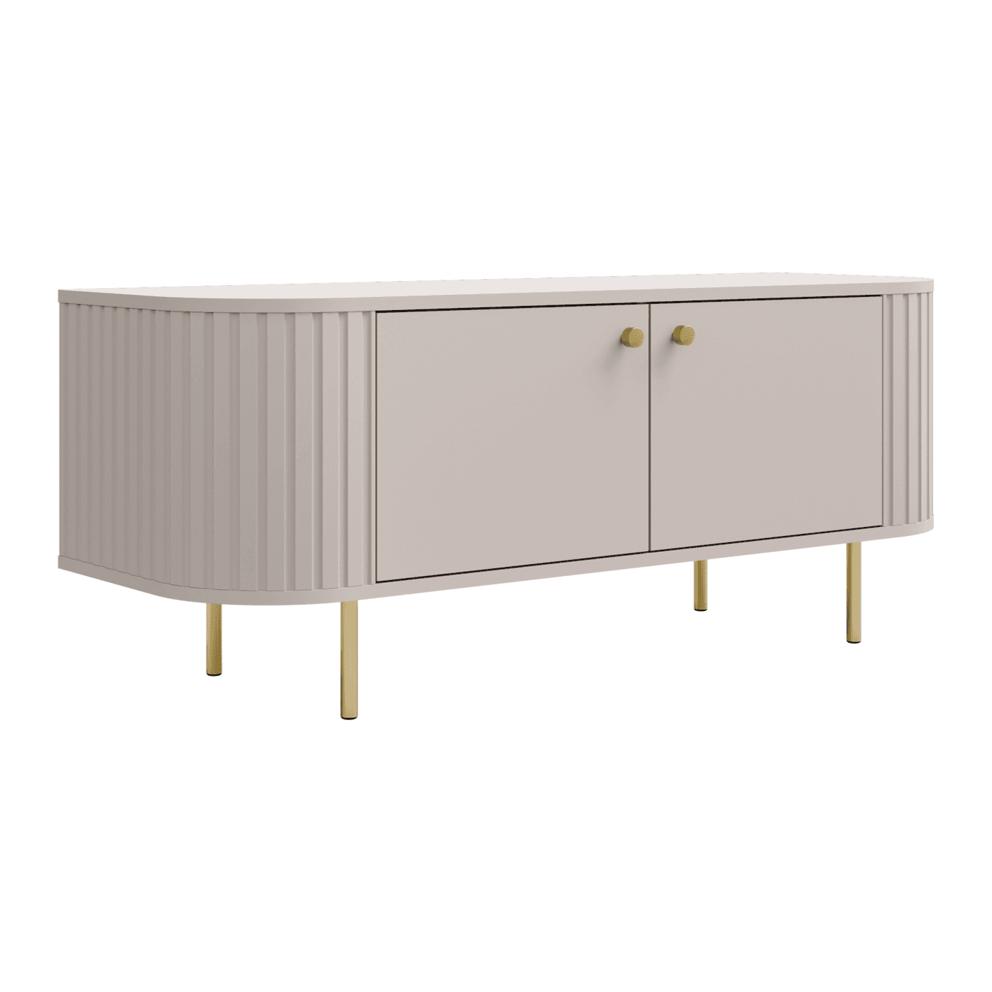 Szafka RTV Fiero 123 cm Beż piaskowy