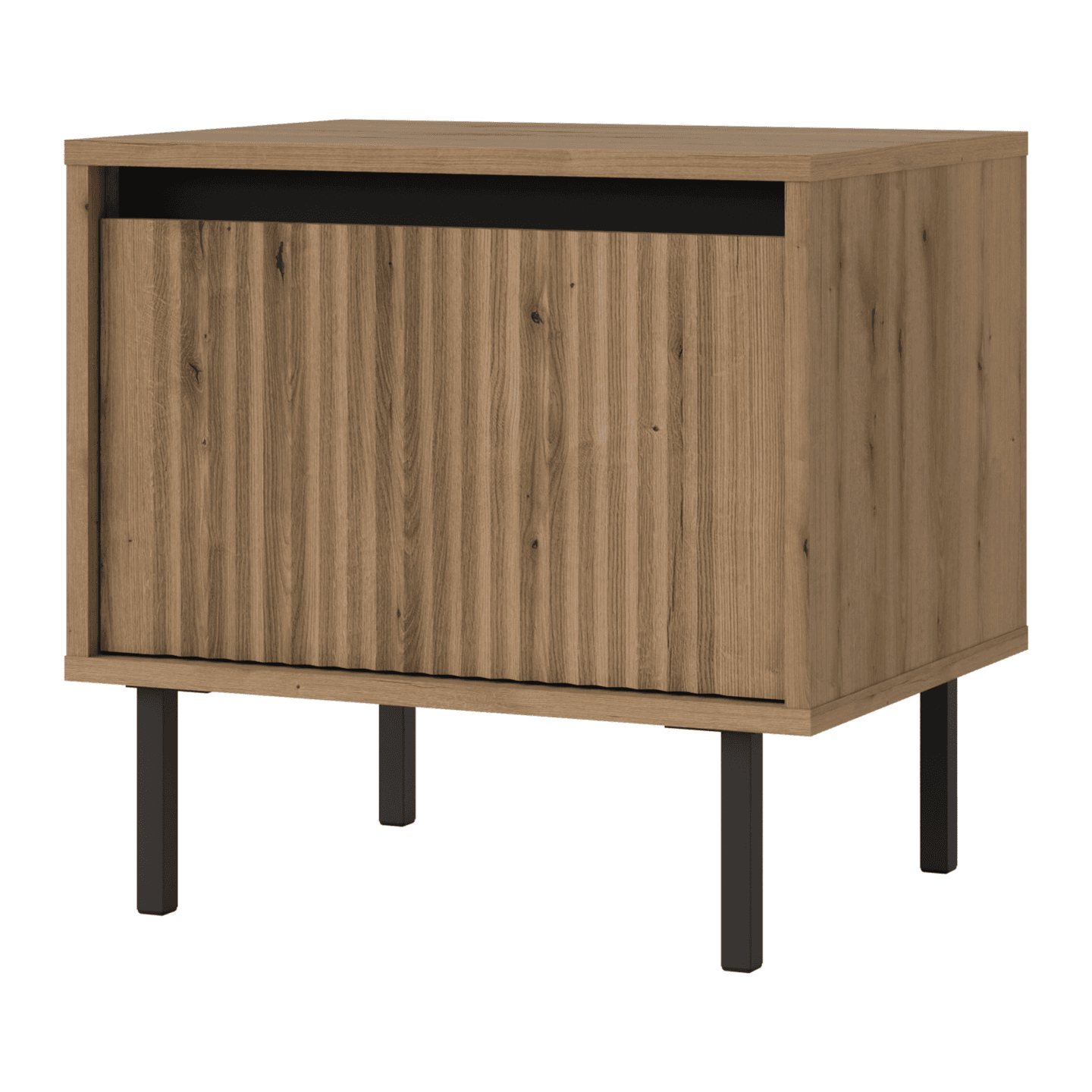 Stolik nocny Sky 52 cm Dąb evoke