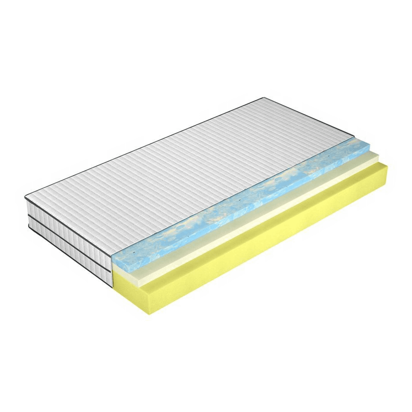 Materac Live Blue 100x200