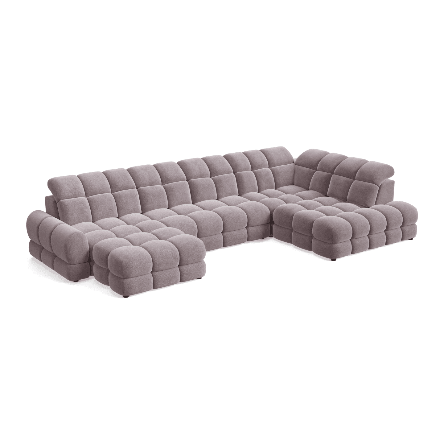 Stylowy narożnik TOLLO XL pikowany z funkcją spania