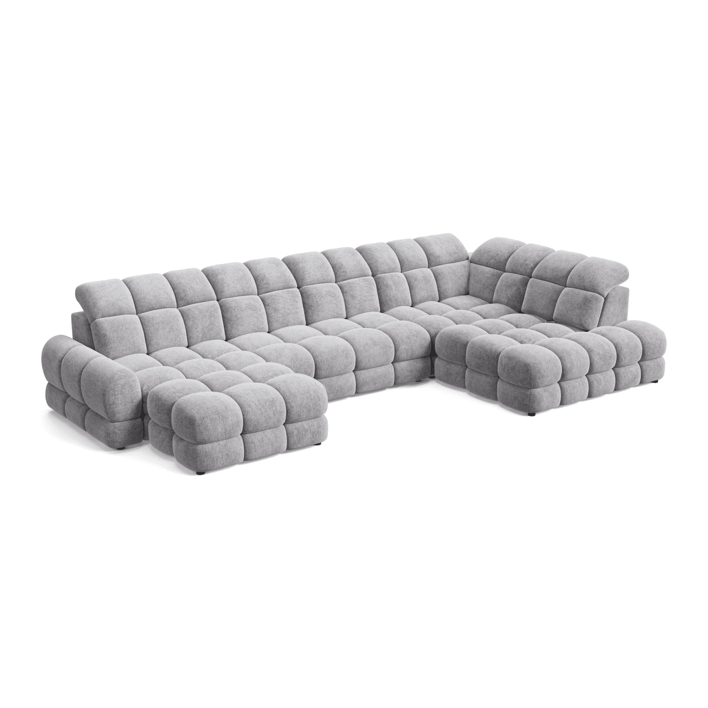 Elegancki narożnik TOLLO XL pikowany z pojemnikiem