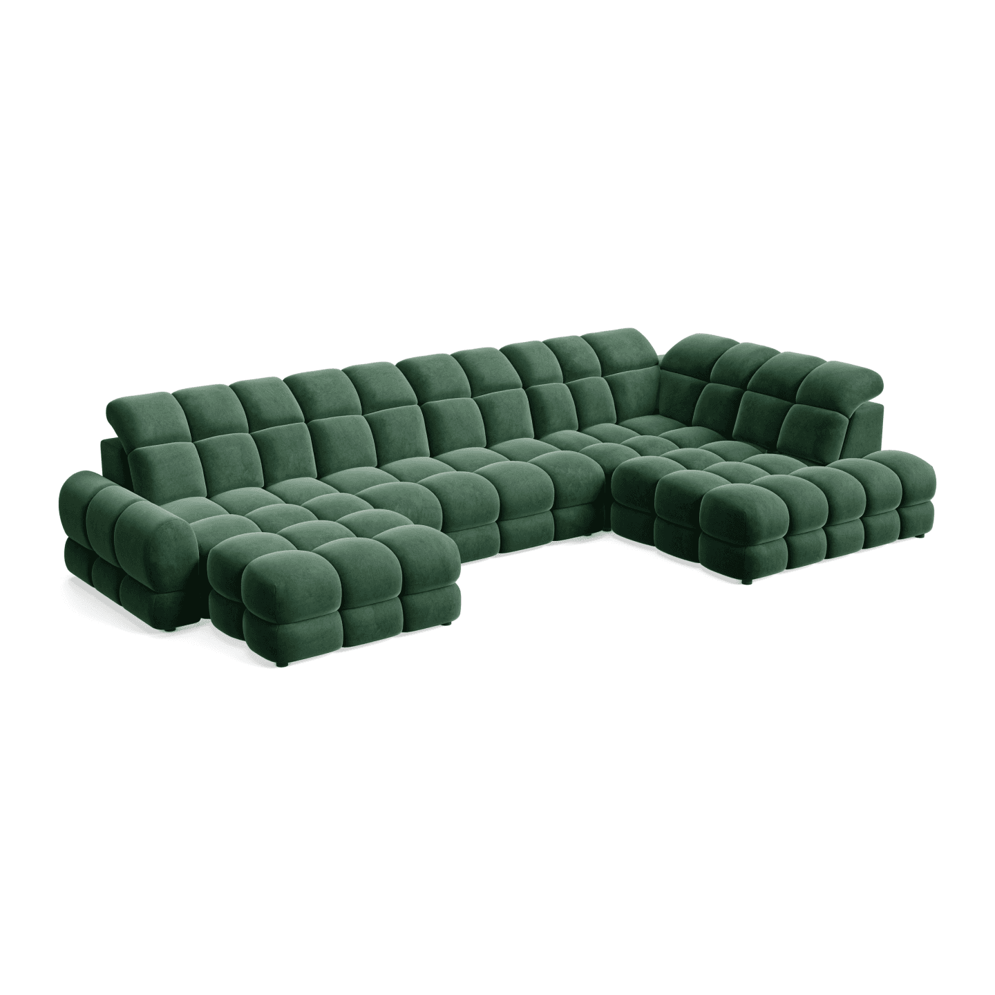 Elegancki narożnik TOLLO XL pikowany z pojemnikiem