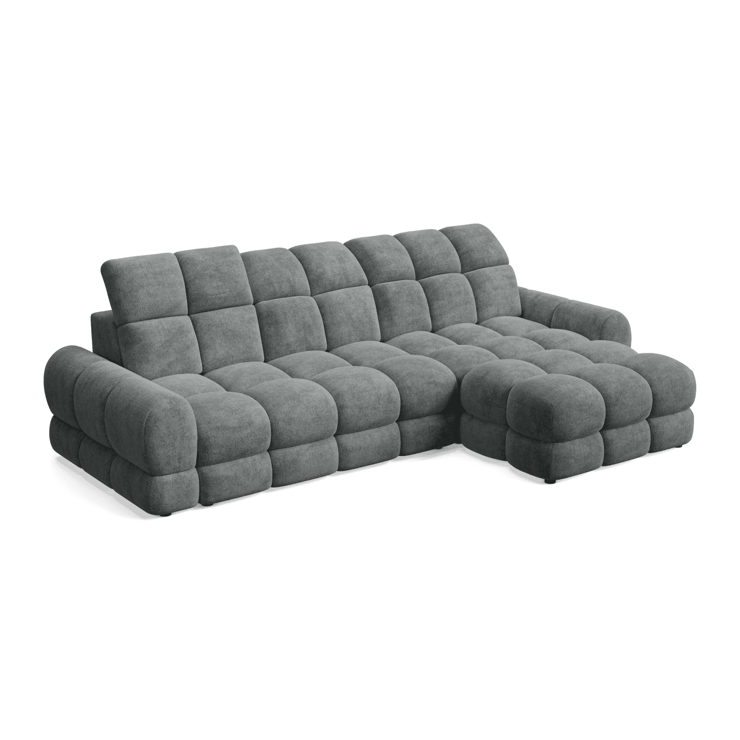 Elegancki Narożnik TOLLO MINI z wysuwanym siedziskiem