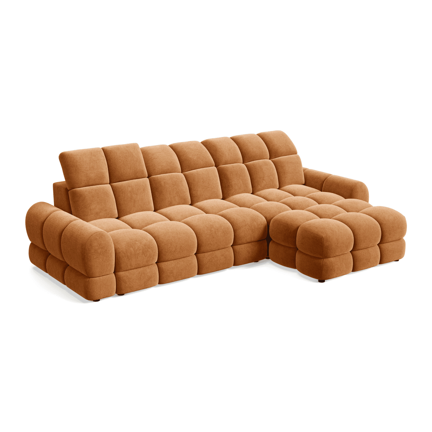 Elegancki Narożnik TOLLO MINI z ruchomymi zagłówkami