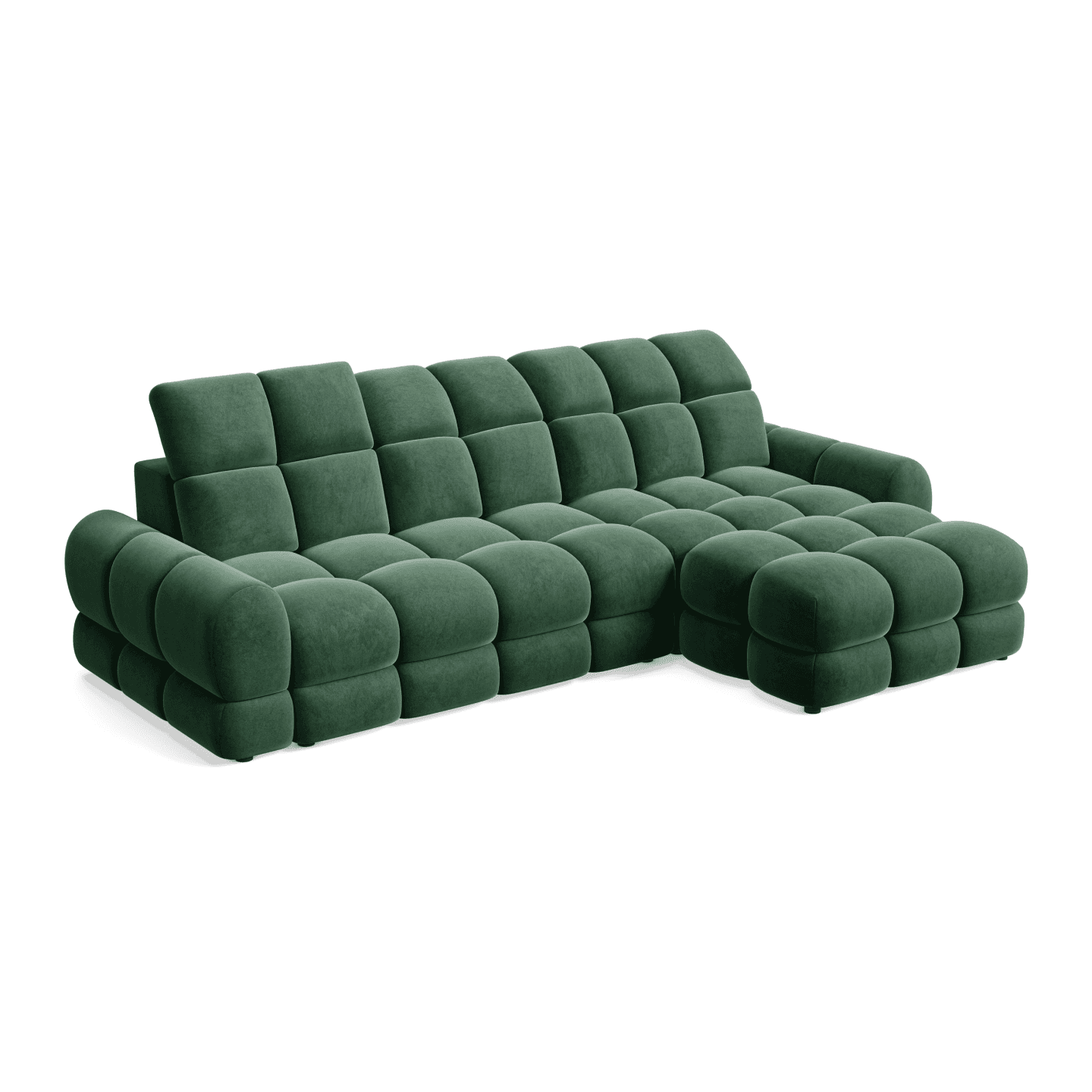Elegancki Narożnik TOLLO MINI z ruchomymi zagłówkami