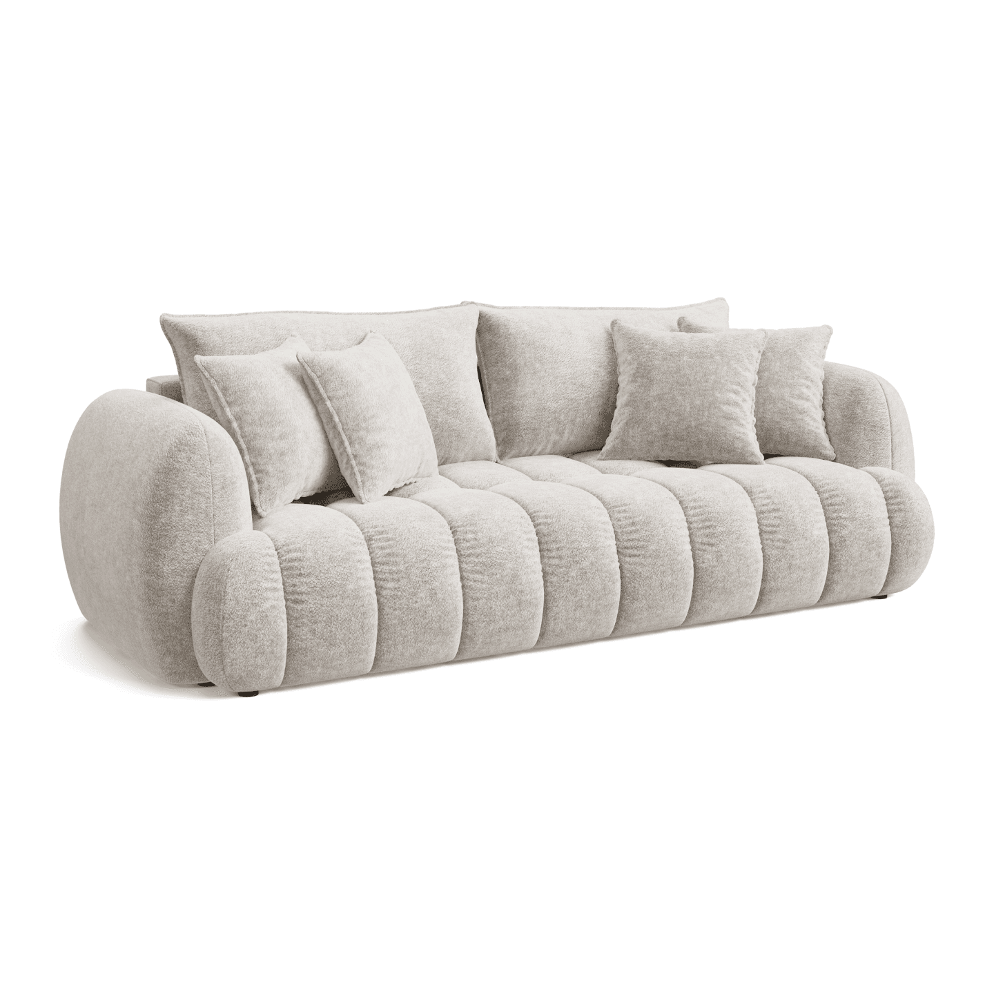 Elegancka Sofa COCO PREMIUM wypoczynkowa z poduszkami | Tkanina Aphrodite 1
