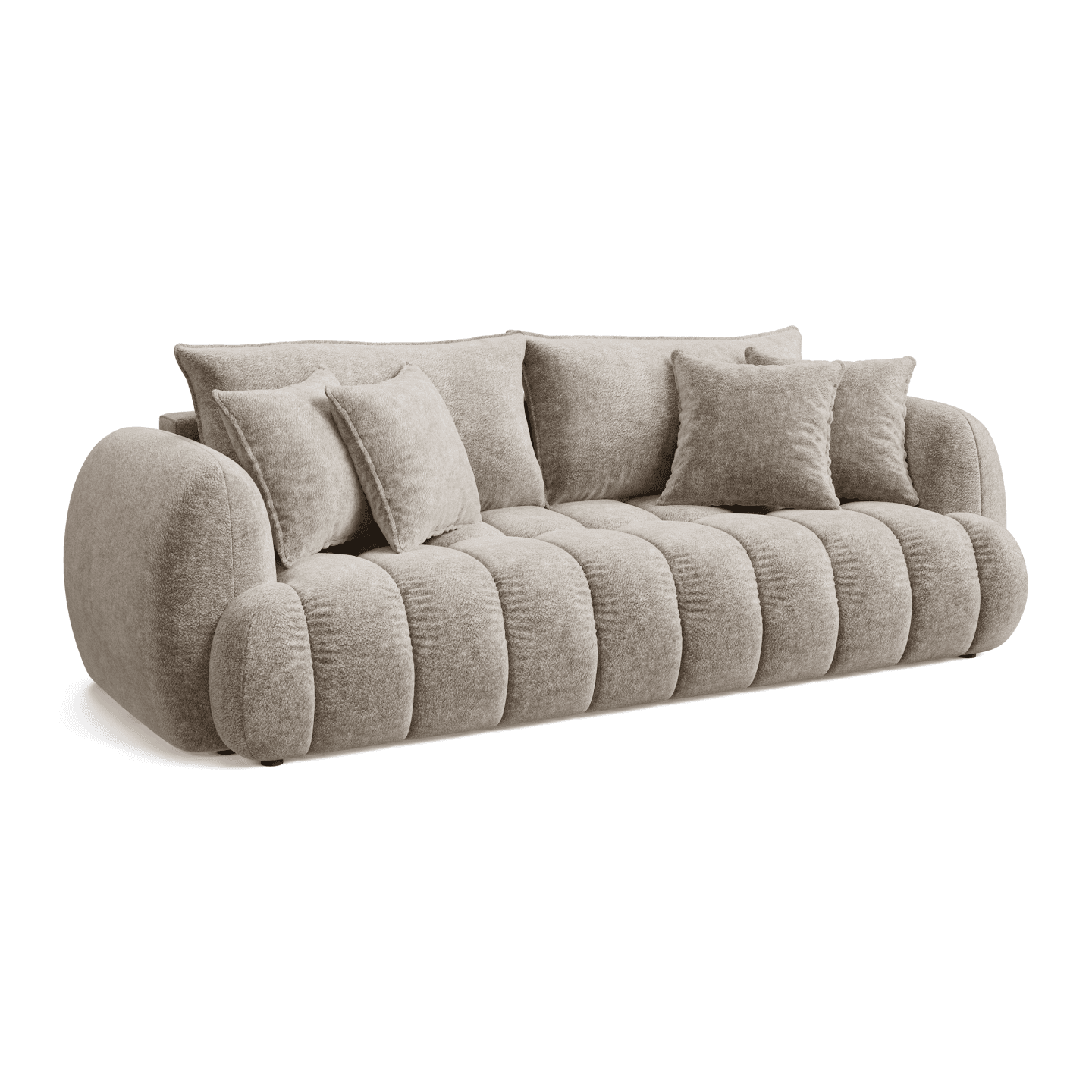 Stylowa Sofa COCO PREMIUM rozkładana z funkcją spania | Tkanina Aphrodite 4