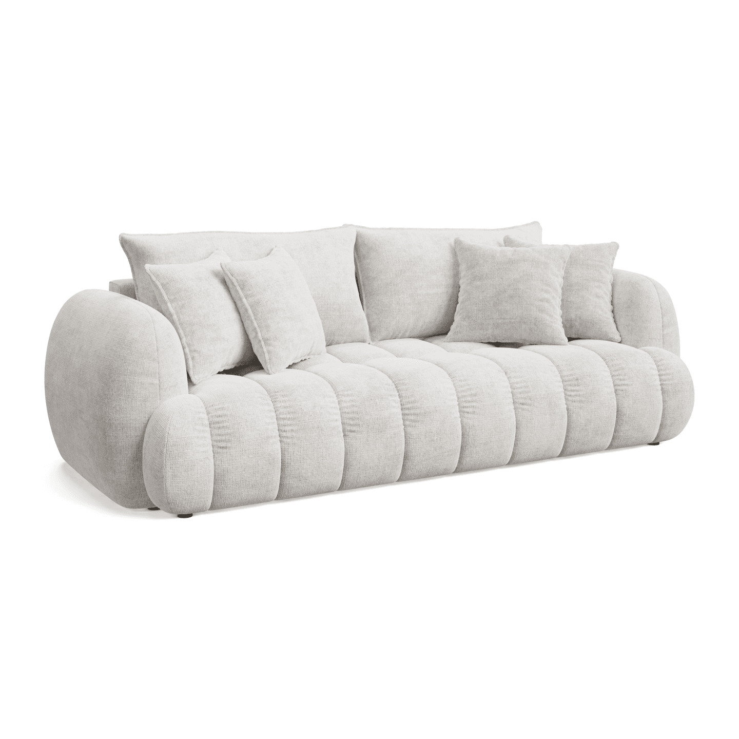 Elegancka Sofa COCO PREMIUM z funkcją spania do salonu | Tkanina Cremona 01
