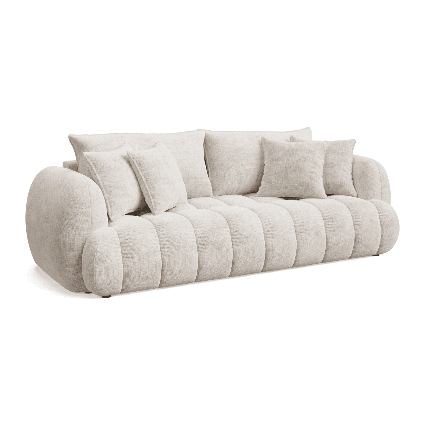 Luksusowa Sofa COCO PREMIUM z funkcją spania do salonu | Tkanina Cremona 02