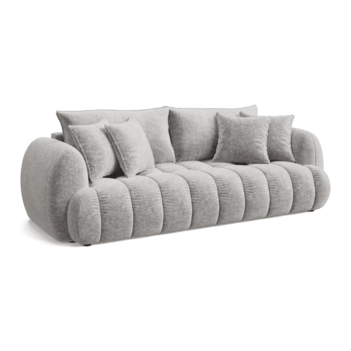 Sofa COCO PREMIUM miękka z funkcją spania do salonu | Tkanina Aphrodite 19
