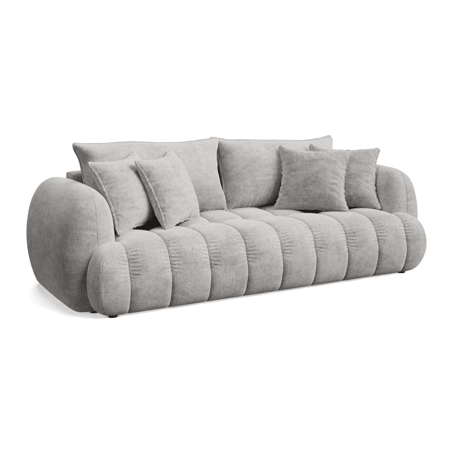 Stylowa Sofa COCO PREMIUM z funkcją spania do salonu | Tkanina Cremona 85