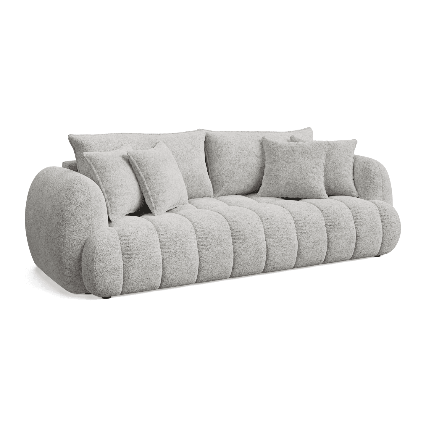 Elegancka Sofa COCO PREMIUM z funkcją spania do salonu | Tkanina Fredo 35