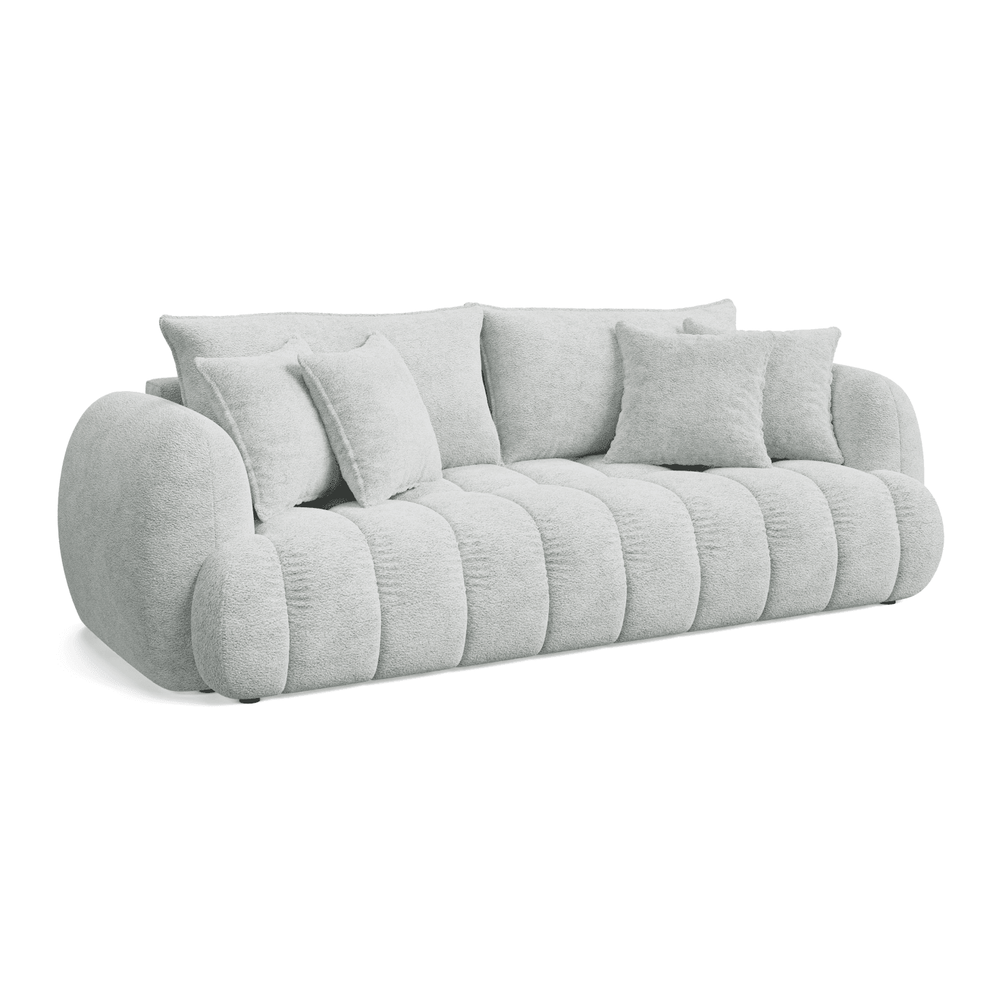 Luksusowa Sofa COCO PREMIUM z funkcją spania do salonu | Tkanina Fredo 30