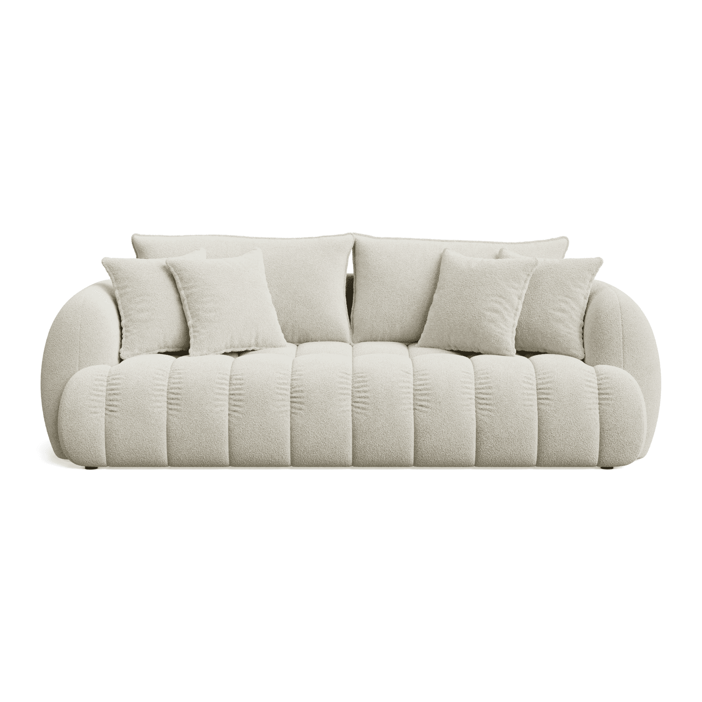 Luksusowa Sofa COCO PREMIUM miękka rozkładana do salonu | Tkanina Quelle 05 - zdjęcie 2