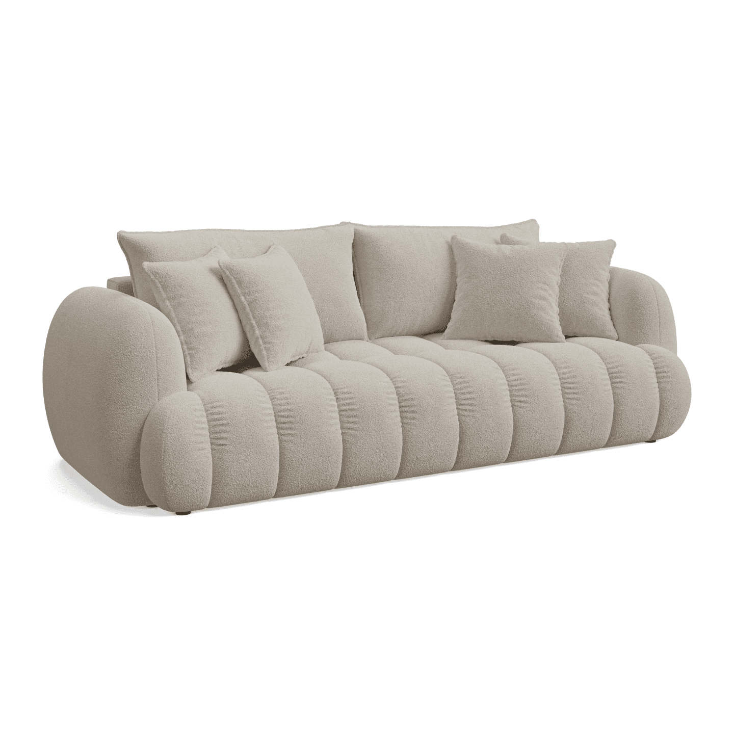Luksusowa Sofa COCO PREMIUM miękka rozkładana do salonu | Tkanina Quelle 05