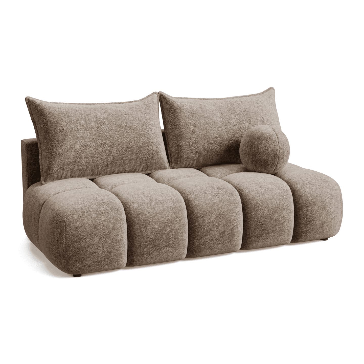 Sofa COCO MINI bez podłokietników z funkcją spania | Tkanina Aphrodite 6
