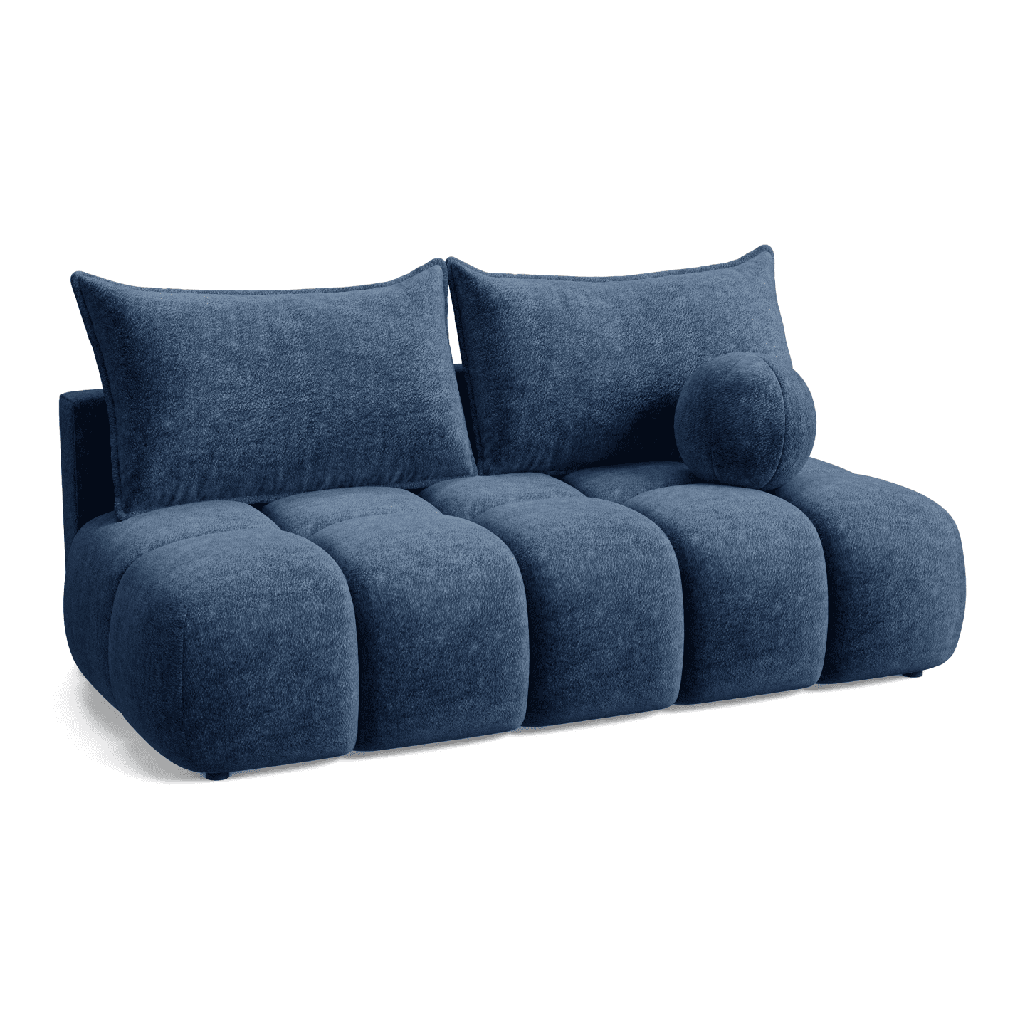 Kompaktowa Sofa COCO MINI z pojemnikiem na pościel | Tkanina Aphrodite 15