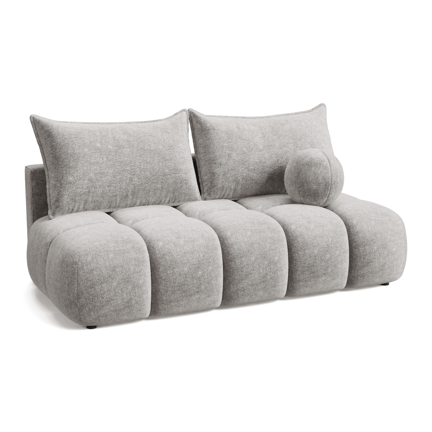 Nowoczesna Sofa COCO MINI z funkcją spania do salonu | Tkanina Aphrodite 20