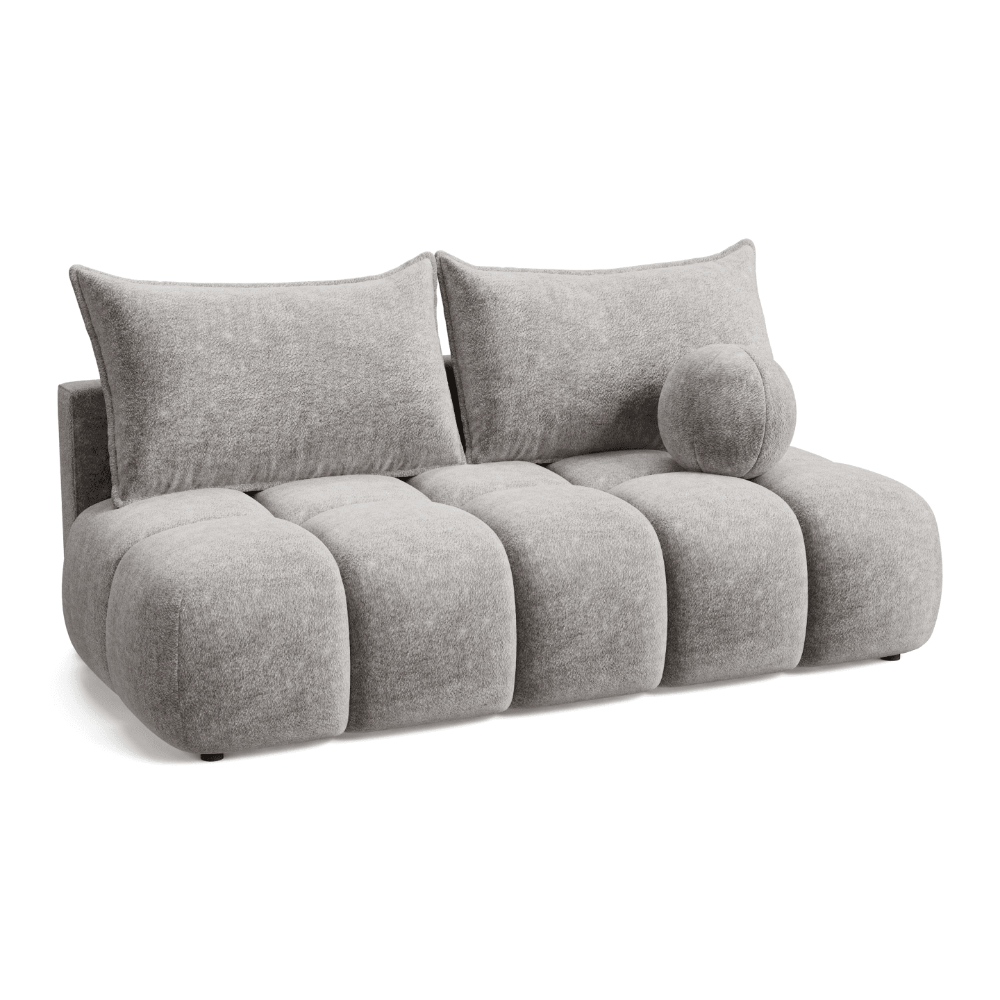 Elegancka Sofa COCO MINI z poduszkami i pojemnikiem | Tkanina Aphrodite 21