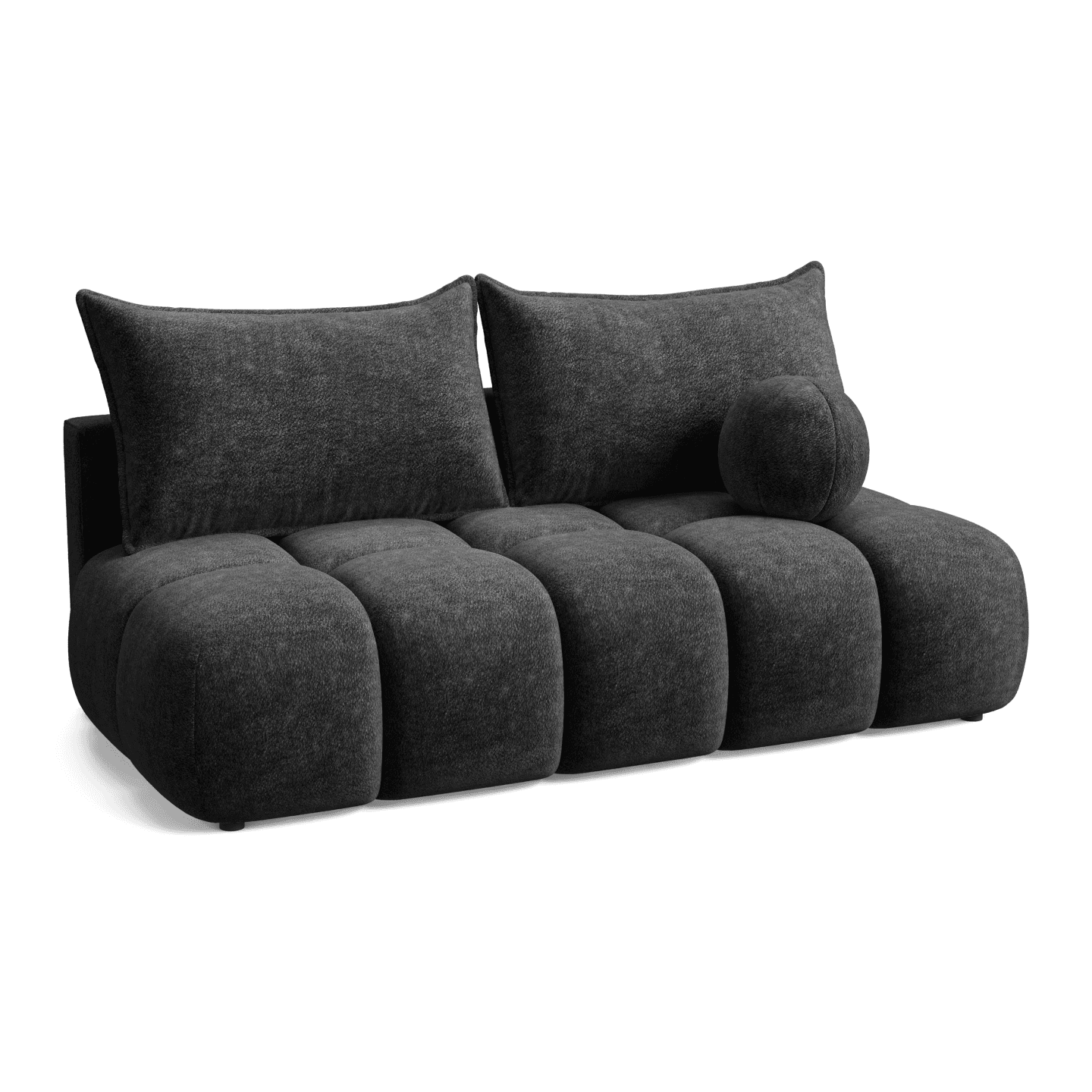 Stylowa Sofa COCO MINI kompaktowa z funkcją spania | Tkanina Aphrodite 23