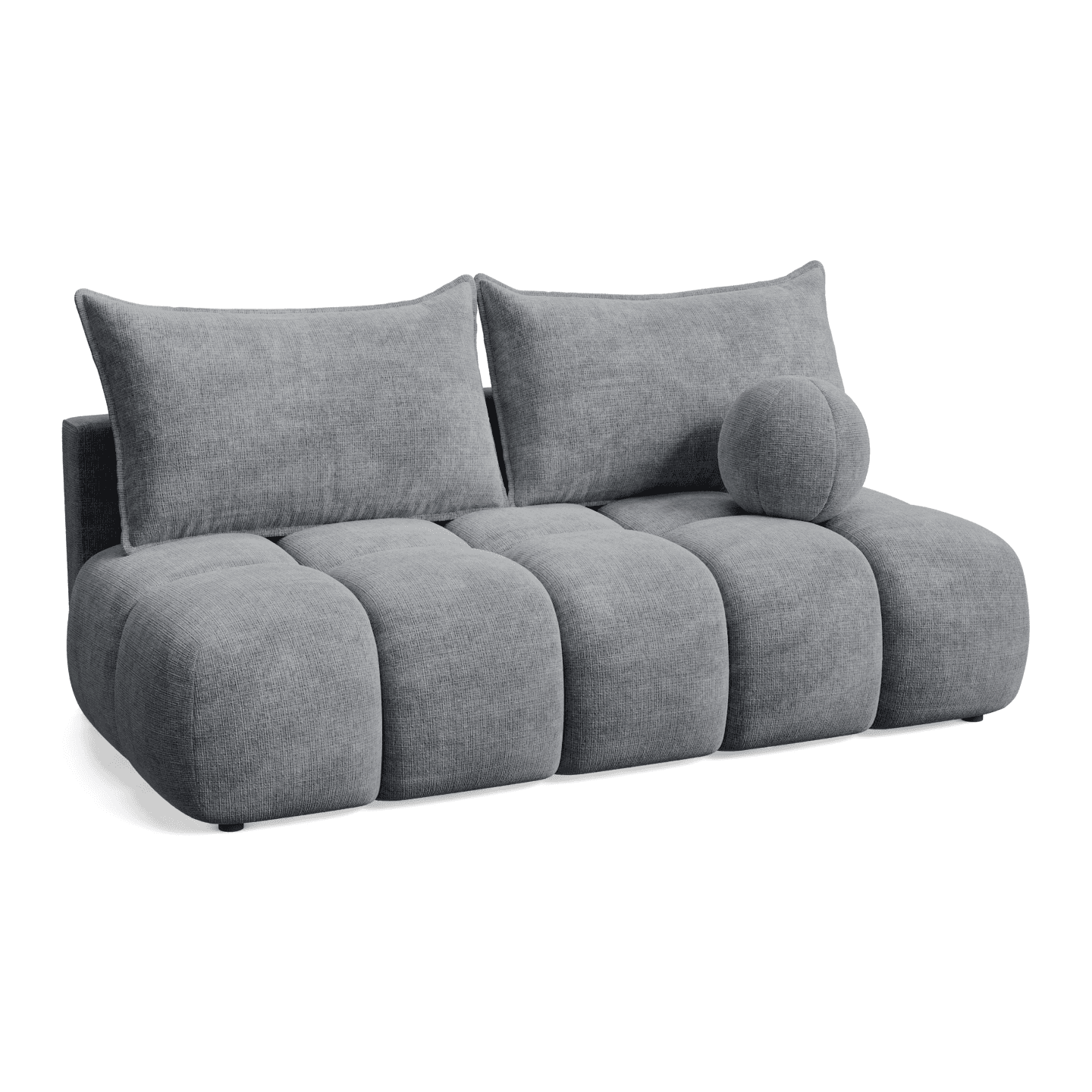Kompaktowa Sofa COCO MINI bez podłokietników do salonu | Tkanina Cremona 95