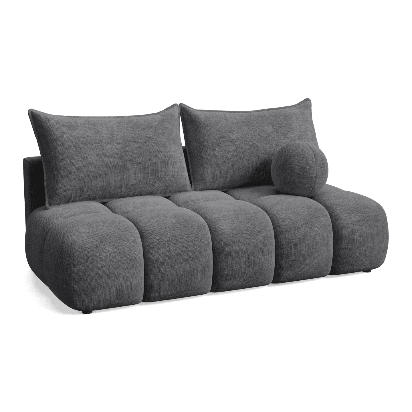 Sofa COCO MINI rozkładana z pojemnikiem na pościel | Tkanina Cremona 97