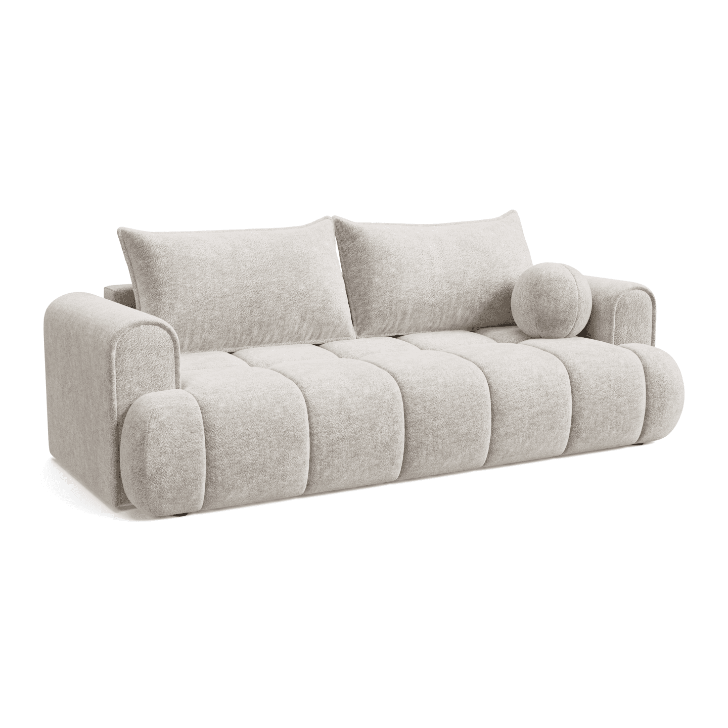 Nowoczesna Sofa COCO 2 PREMIUM rozkładana do salonu | Tkanina Aphrodite 1