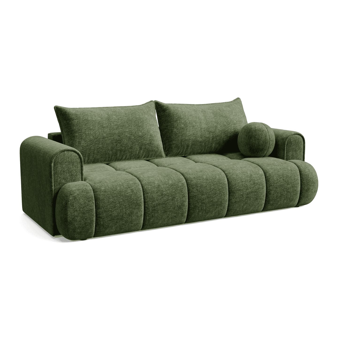 Elegancka Sofa COCO 2 PREMIUM z poduszkami do salonu | Tkanina Aphrodite 12