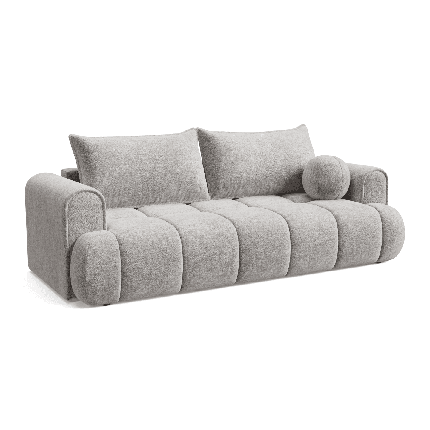Sofa COCO 2 PREMIUM z funkcją spania i poduszkami | Tkanina Aphrodite 20