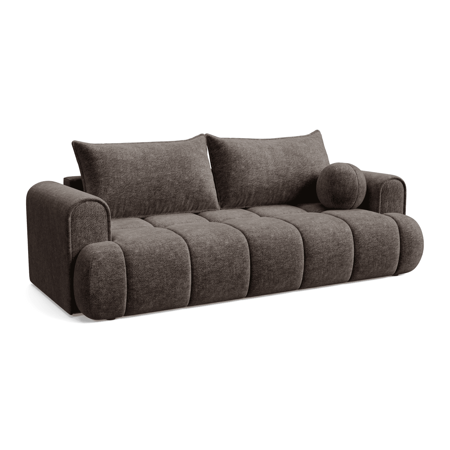 Sofa COCO 2 PREMIUM stylowa z poduszkami do salonu | Tkanina Aphrodite 22