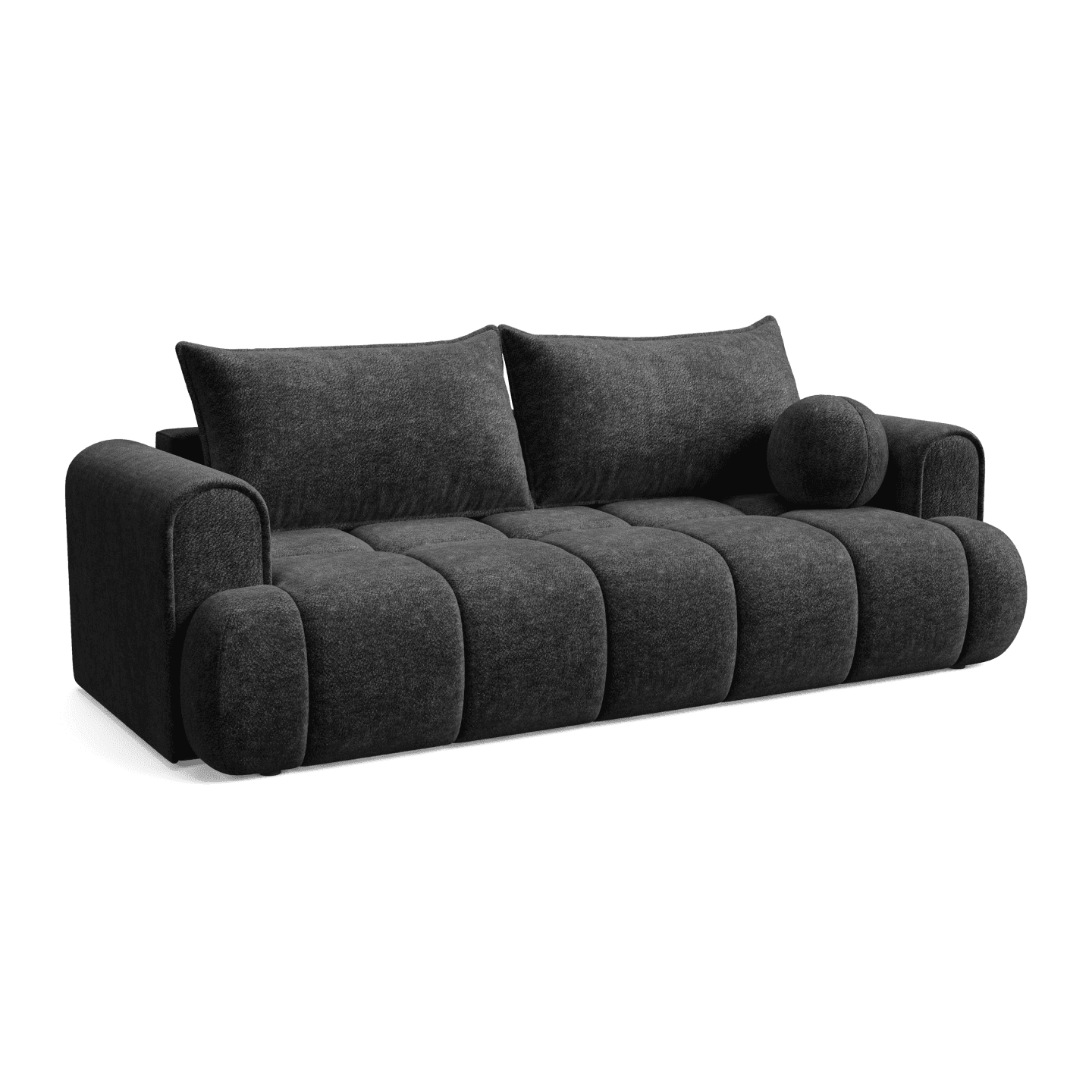 Sofa COCO 2 PREMIUM luksusowa rozkładana do salonu | Tkanina Aphrodite 23