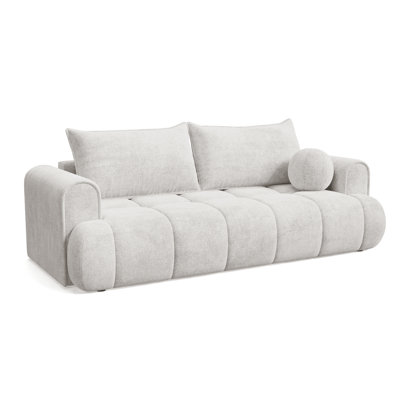 Nowoczesna Sofa COCO 2 PREMIUM z pojemnikiem do salonu | Tkanina Cremona 01