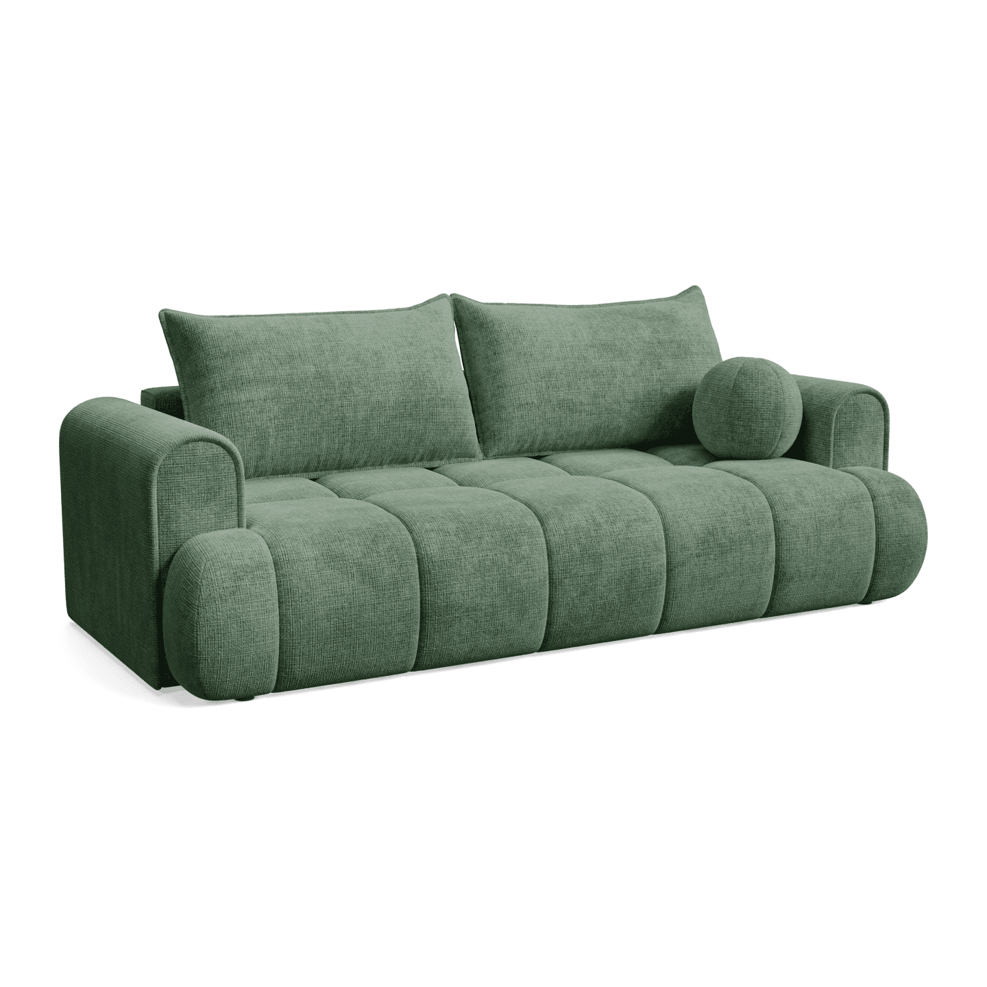 Stylowa Sofa COCO 2 PREMIUM z funkcją spania do salonu | Tkanina Cremona 39