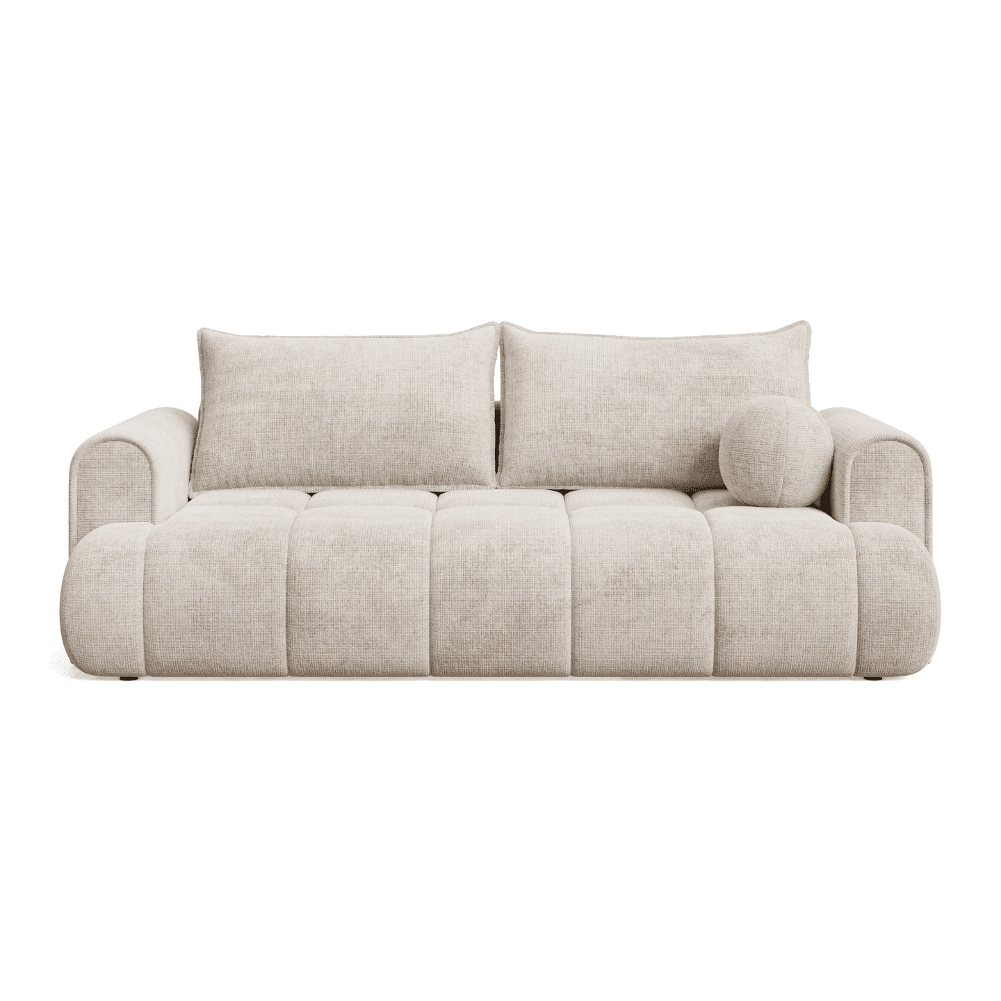 Stylowa Sofa COCO 2 PREMIUM z funkcją spania do salonu | Tkanina Cremona 81 - zdjęcie 2