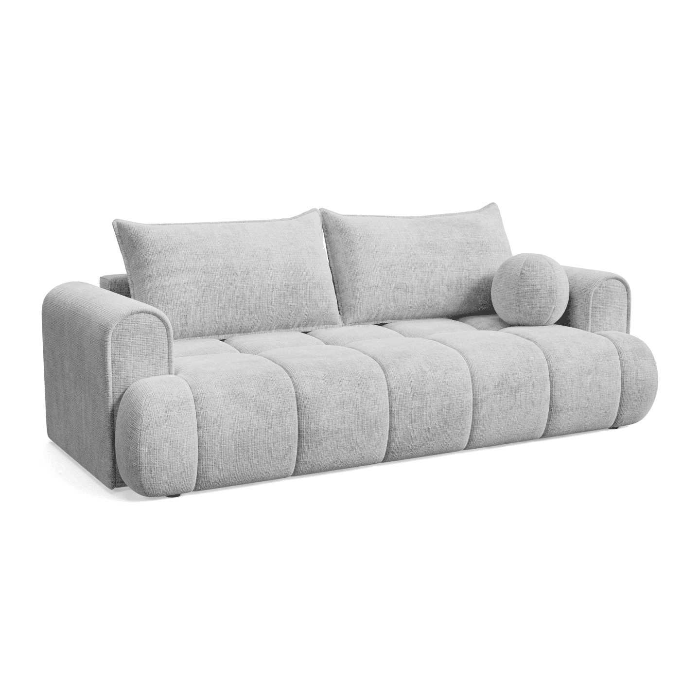 Stylowa Sofa COCO 2 PREMIUM z funkcją spania do salonu | Tkanina Cremona 81