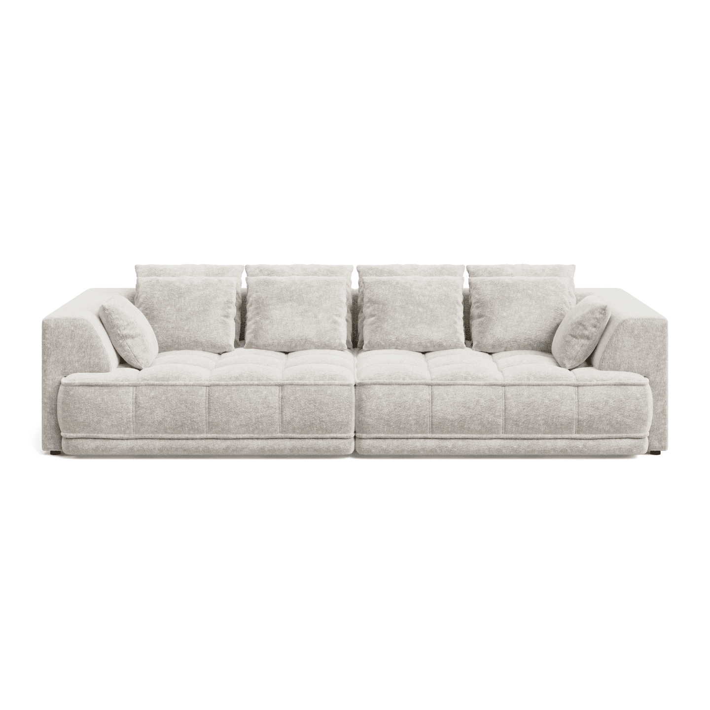 Elegancka Sofa TIGA z funkcją spania i wysuwanym siedziskiem | Tkanina Aphrodite 1