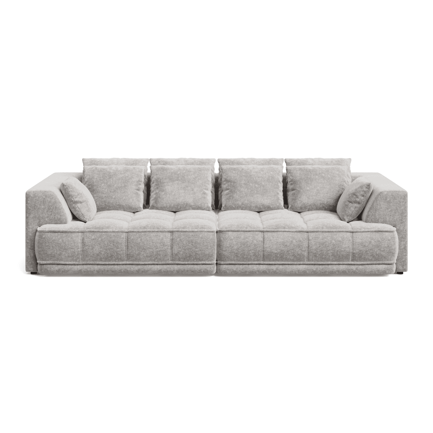 Sofa TIGA BigSofa designerska z funkcją spania i poduszkami