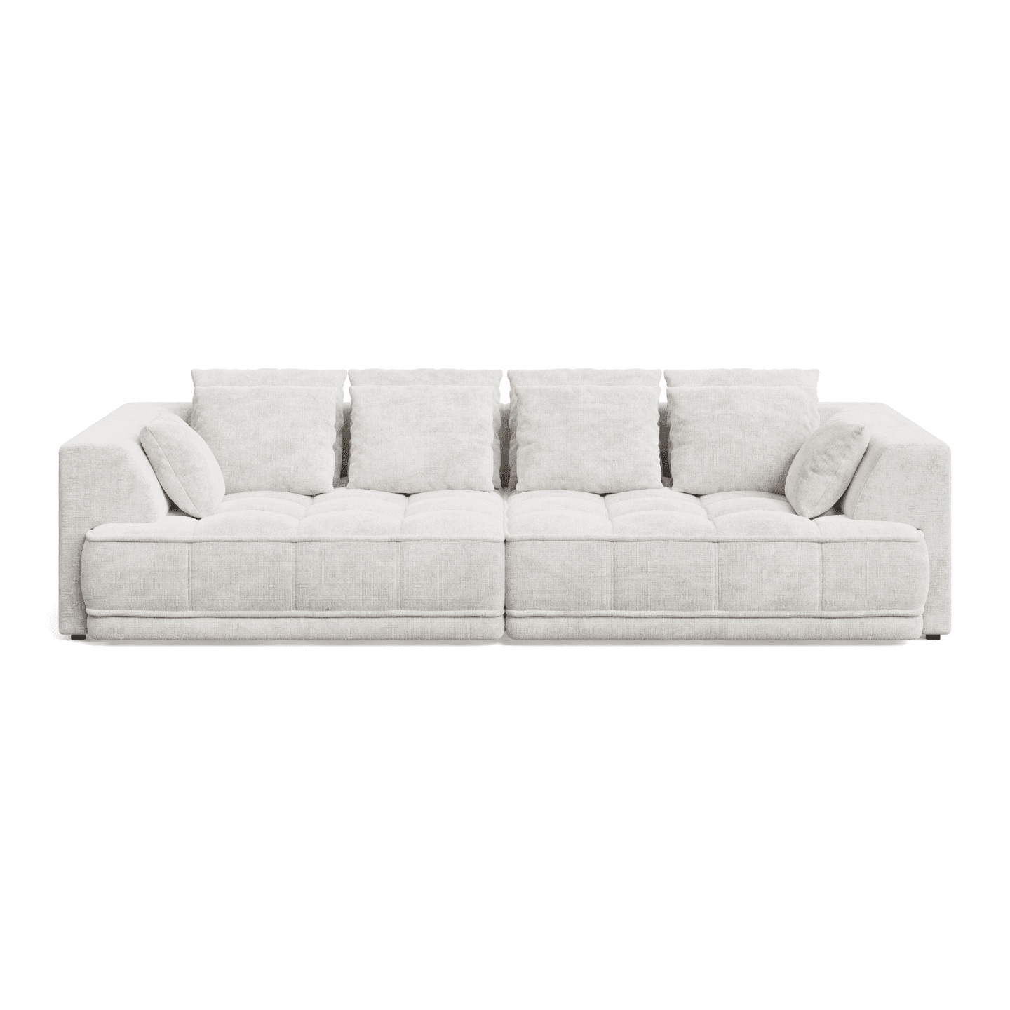Nowoczesna Sofa TIGA BigSofa z funkcją spania oraz poduszkami