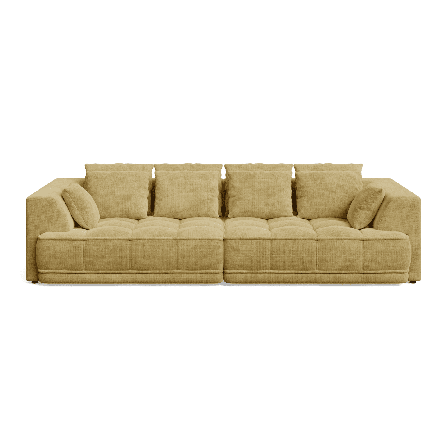 Nowoczesna Sofa TIGA z funkcją spania i wysuwanym siedziskiem