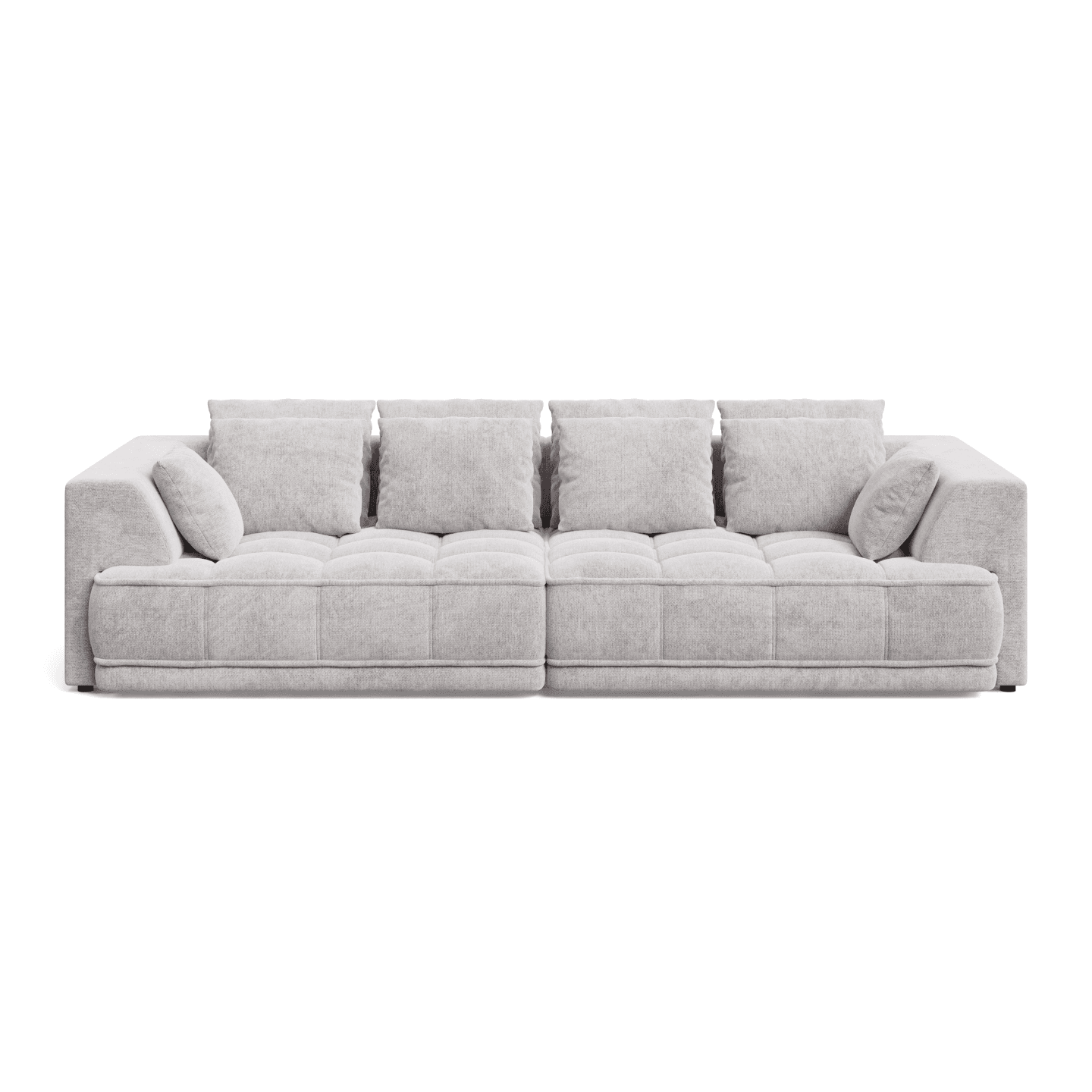 Sofa TIGA designerska pikowana z elektrycznym wysuwem siedziska