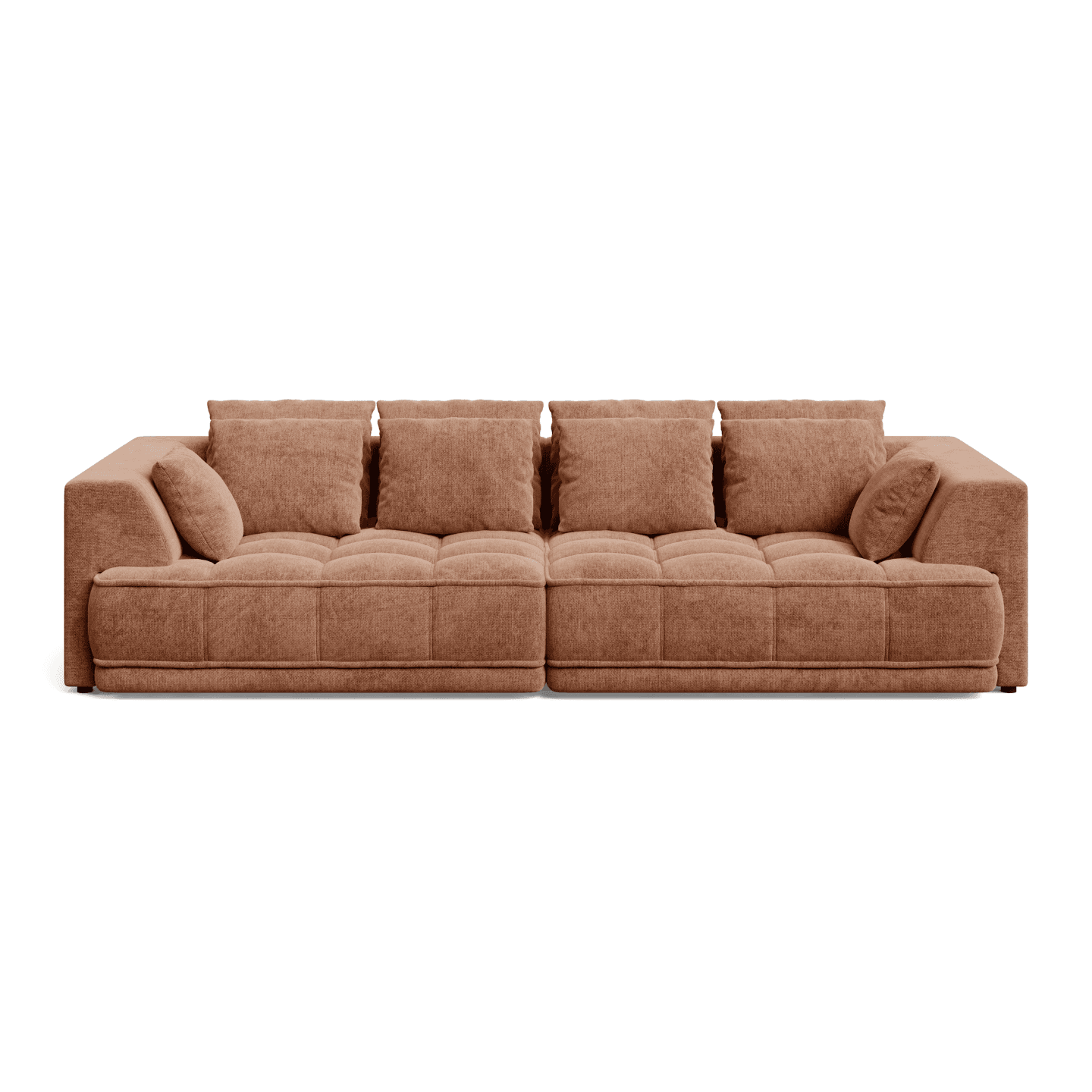 Sofa TIGA designerska BigSofa z funkcją spania oraz poduszkami