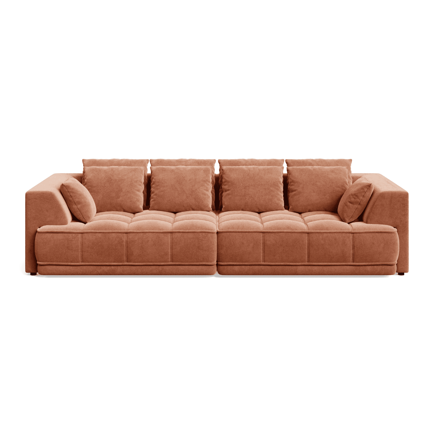 Elegancka Sofa TIGA BigSofa z funkcją spania oraz poduszkami